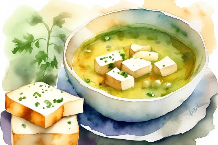 Kıvamını Siz Ayarlayın: Soupe Au Pistou Tofu ()