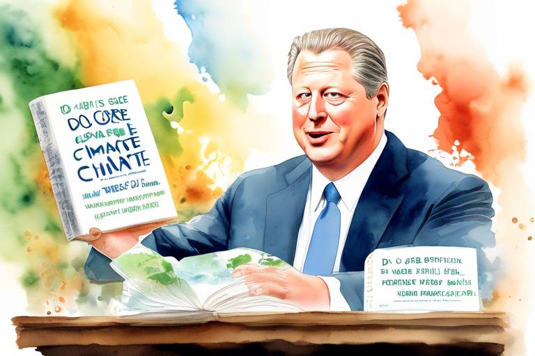 Al Gore'un İklim Değişikliği Hakkındaki Kitapları ve Konuşmaları 