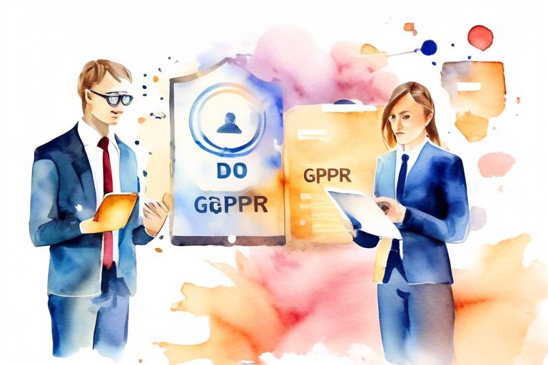 İnternette Kişisel Verilerin Korunması: GDPR Nedir?