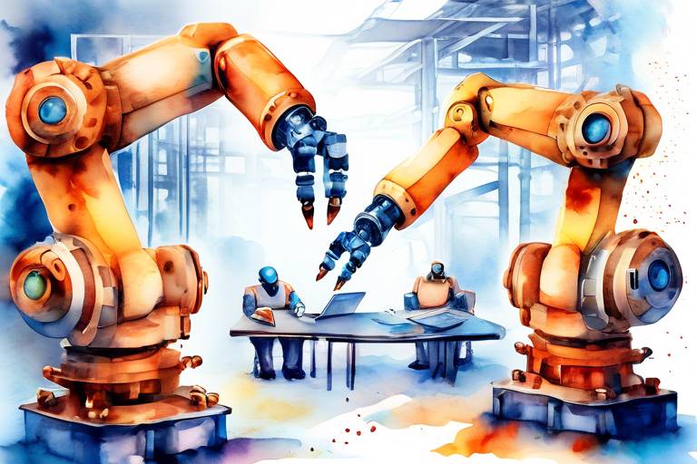 Yapay Zeka ile Endüstriyel Otomasyon ve Robotik Sistemler