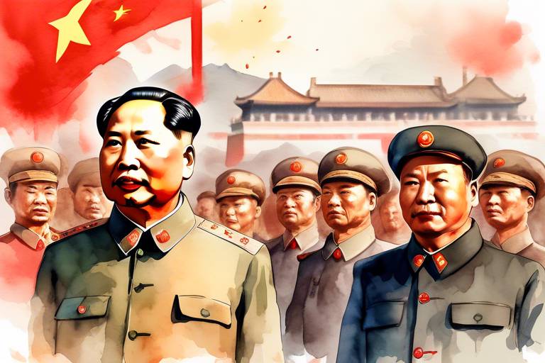 Komünist Çin ve Mao Zedong'un Liderliği