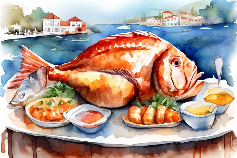 Balık Sevenler İçin: Türkiye'nin En İyi Balık Restoranları
