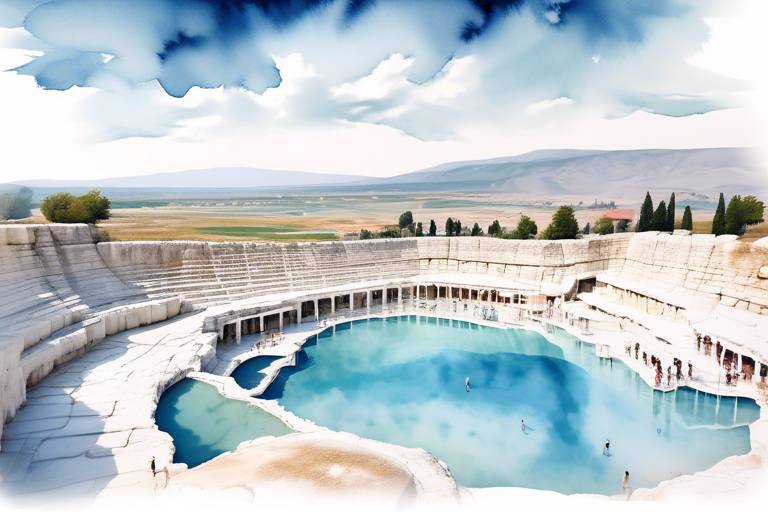 Pamukkale'deki Tarihi Havuzlardan Yararlanma Rehberi