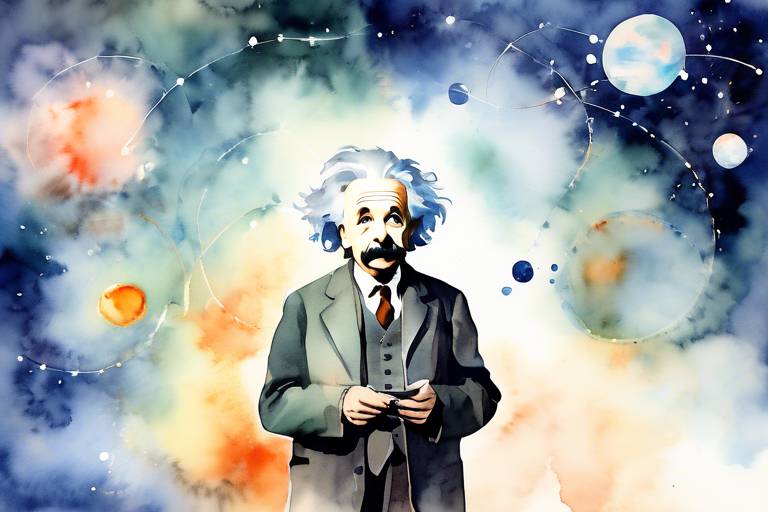  Albert Einstein'ın Görelilik Teorileri  