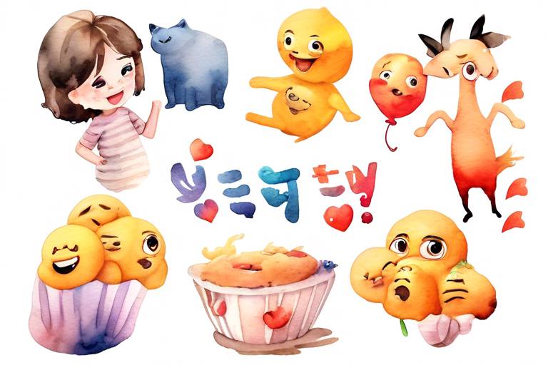 En Komik WhatsApp Sticker'ları ve Emoji'leri