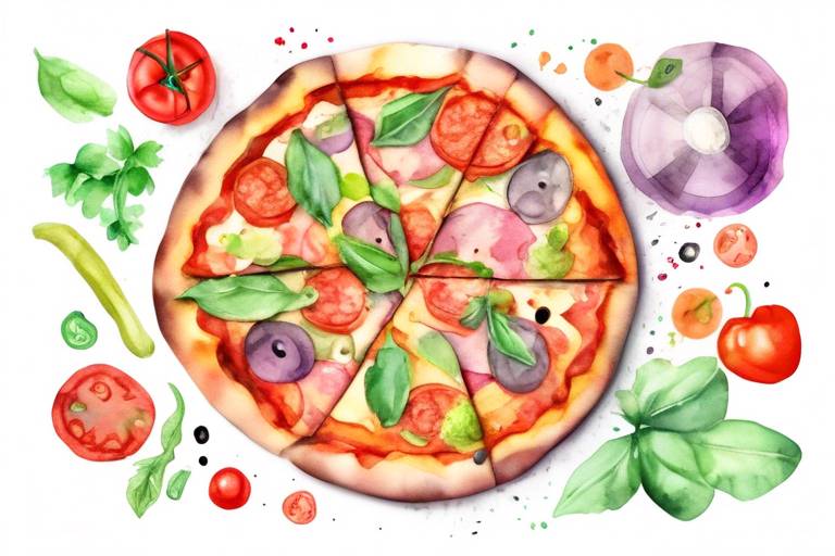 Vegan ve Vejetaryan Pizza Seçenekleri