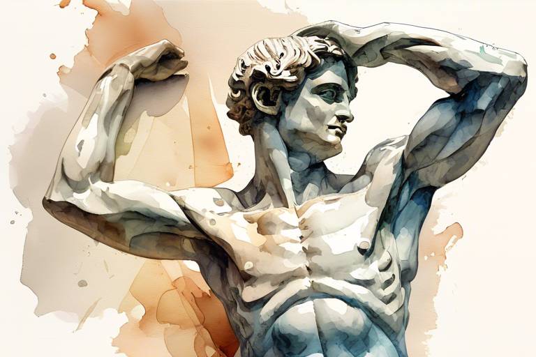 Heykelin Anatomisi: Vücudun İfadesi ve İnce Ayrıntılar