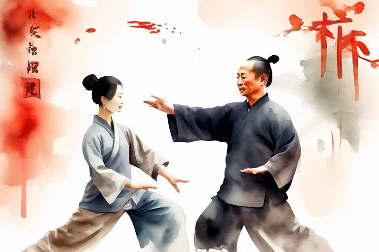 Çin'in Yumuşak Güç Dünyası: Çin Masajı ve Tai Chi