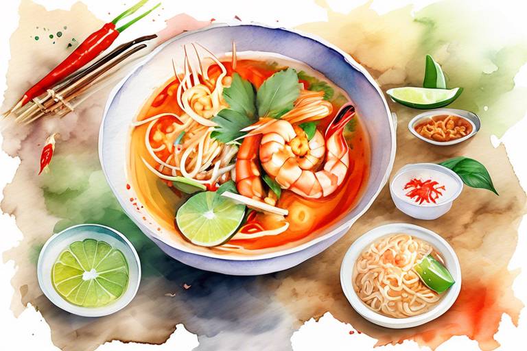 Tayland Mutfağı: Tom Yum Soup ve Pad Thai Tarifleri 