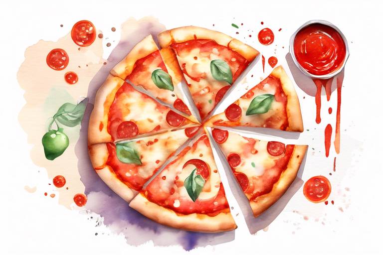 Pizza Üzerinde Sos Miktarı Nasıl Ayarlanır?