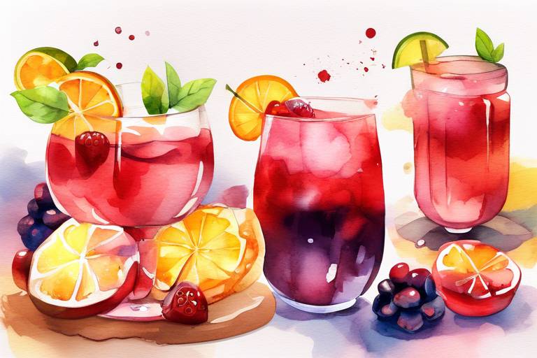 Sangria ve Tatlı Tarifleri