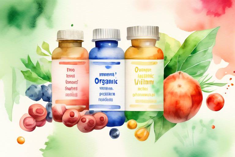 Organik Takviye ve Vitamini Ürünlerinin Önemi