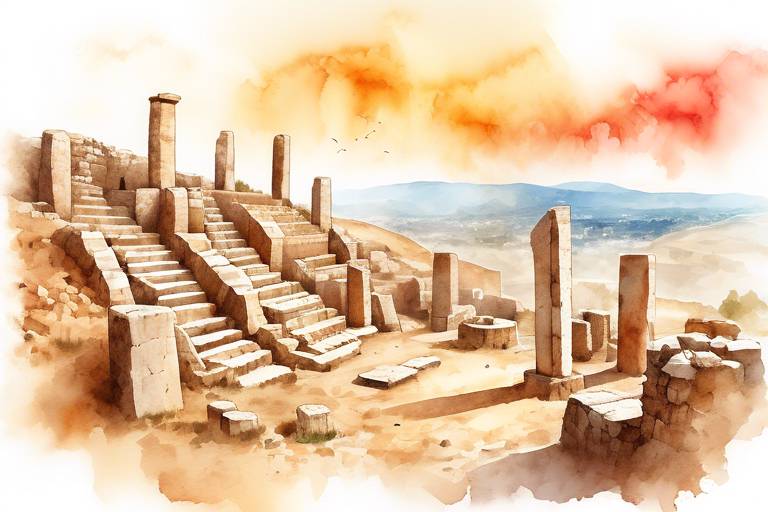 Anadolu'nun Elmasları: Göbeklitepe, Pergamon, Troya Ve Efes Antik Kentleri