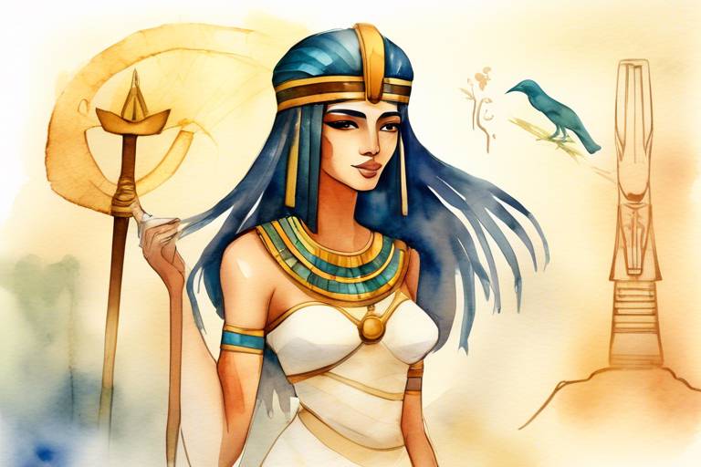 Neith: Mısır Mitolojisi'nde Dokumacı Tanrıça