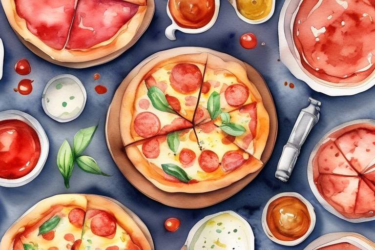 En Farklı Pizza Sosları: Tarifler ve Tüyolar