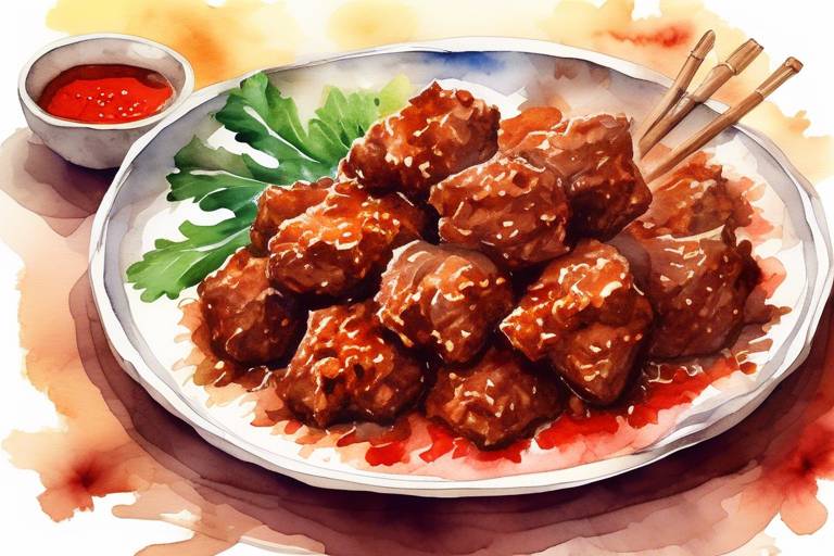 Çin Mutfağında Etin En Lezzetli Hali: Rendang