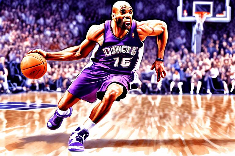 Vince Carter: Dunking Away Elde Eden Kariyer ()