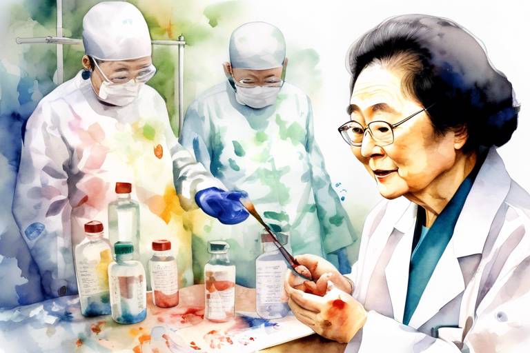 Tu Youyou ve Tıbbi Araştırma Etikleri: İnsan Deneyleri ve Etik Kurallar