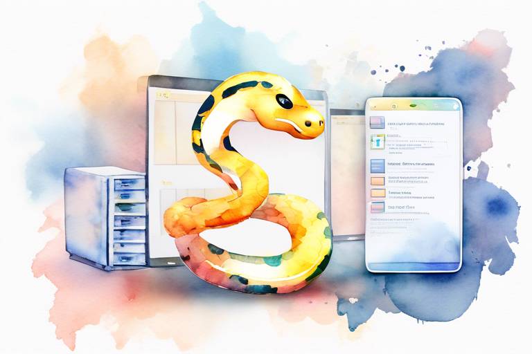 Python ile Veri Yedekleme İşlemleri: En İyi Uygulama Yöntemleri