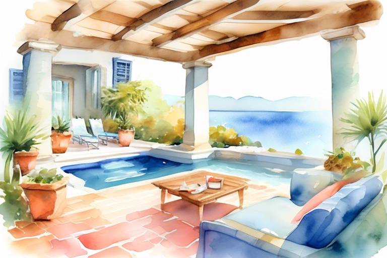 Lüks Bir Tatil İçin Villa Kiralama Seçenekleri