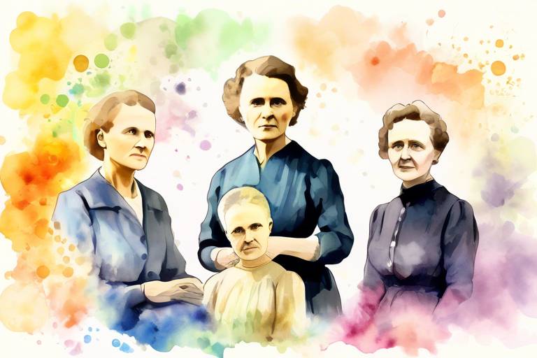 Marie Curie - Radyoaktivite ve Curie Ailesi