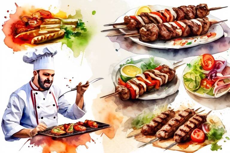 Şef Halil Akpınar: Eşsiz Kebap ve Izgara İşleri