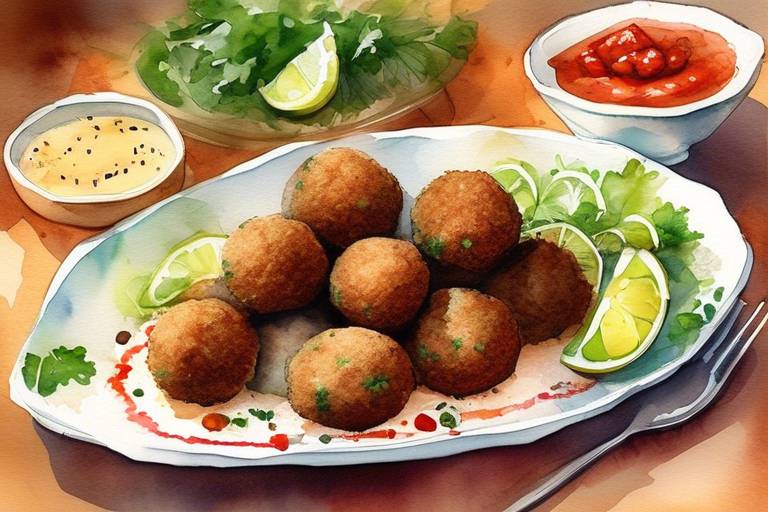 Lübnan Mutfağı: Kebbeh ve Falafel Tarifleri 