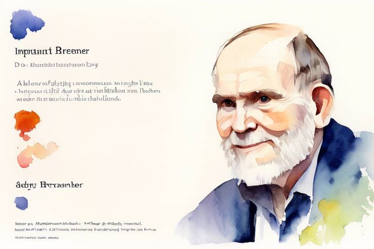 Sydney Brenner ile Röportaj