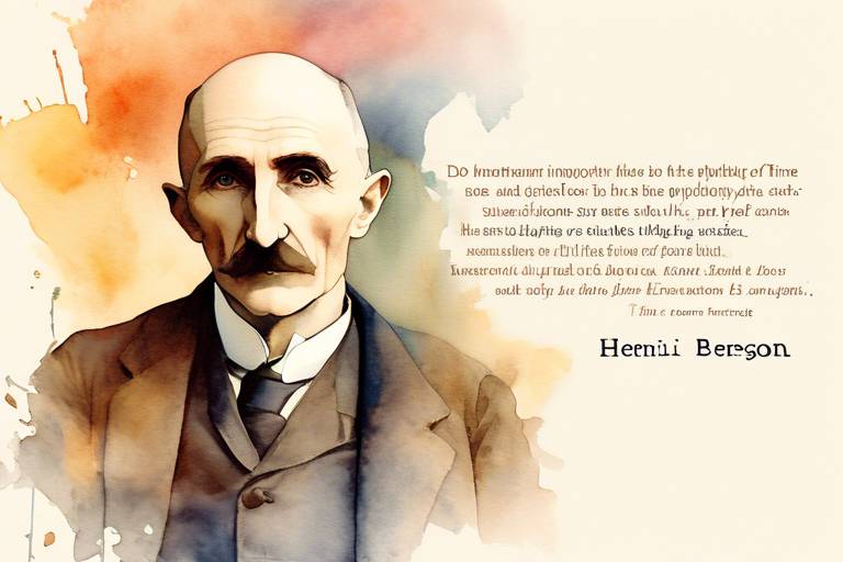 Henri Bergson ve Zaman Felsefesi