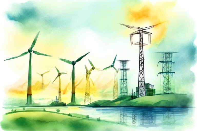 Enerji Sektörü Yatırımları: Yenilenebilir Enerji Kaynakları