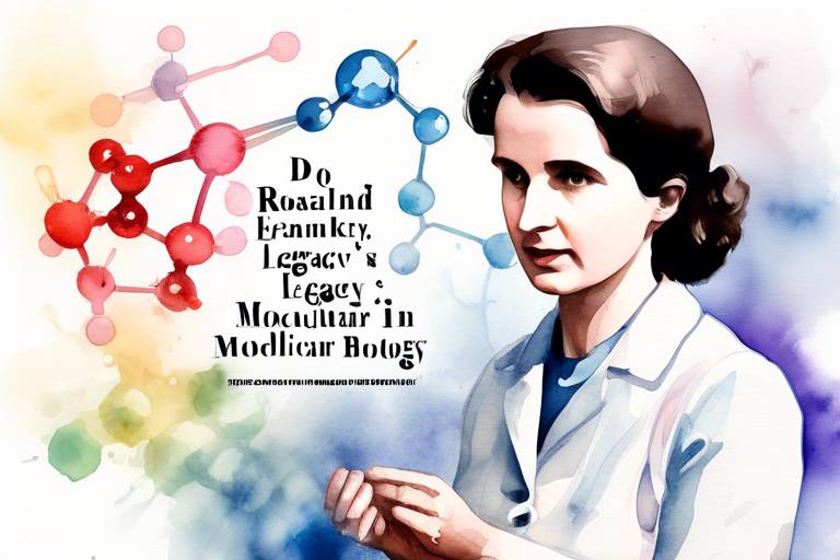 Rosalind Franklin'ın Mirası: Moleküler Biyoloji, Genetik ve Bilim Kadınları