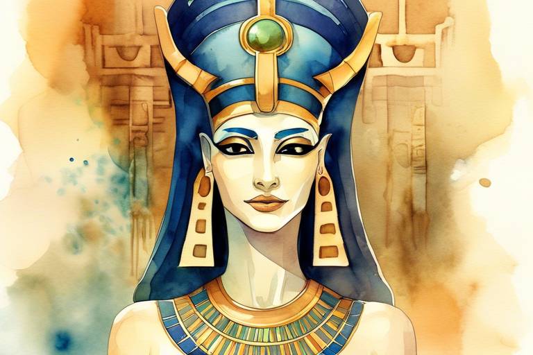 Nephthys: Mısır Mitolojisi'nde Ölüm ve Doğum Tanrıçası