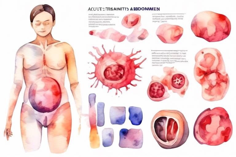 Akut Karın Nedenleri ve Tedavileri