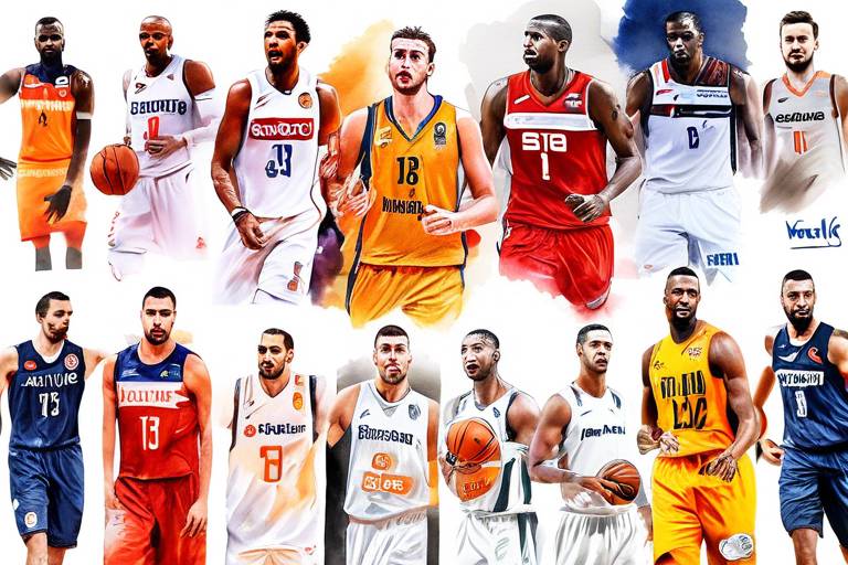 EuroLeague Yıldızlarının Yurt Dışı Seyahatlerinde Çekilen Instagram Paylaşımları: İşte En İlgi Çekici Olanlar
