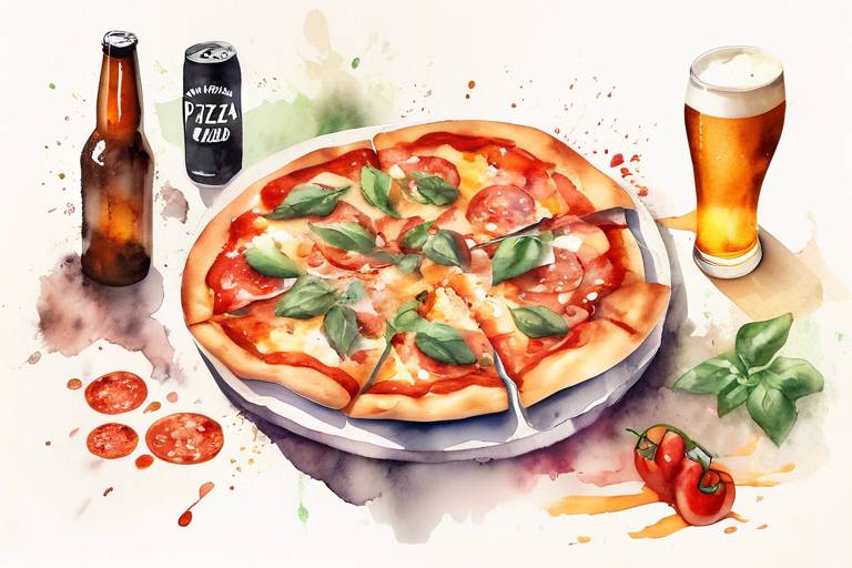 Pizza ve Bira Severlerin Denemesi Gereken Eşleştirmeler