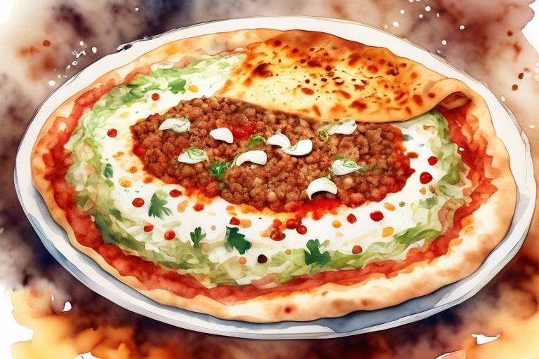 Lahmacunu Neden Kıymalı Yaparız?