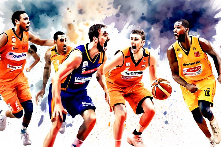 EuroLeague Arenalarında Yaşanan En Büyük Heyecanlar