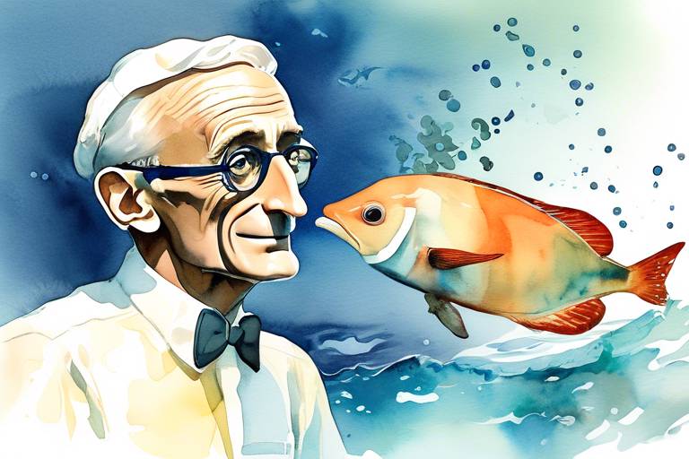 Jacques Cousteau'nun Hayatı ve Deniz Bilimine Katkıları: