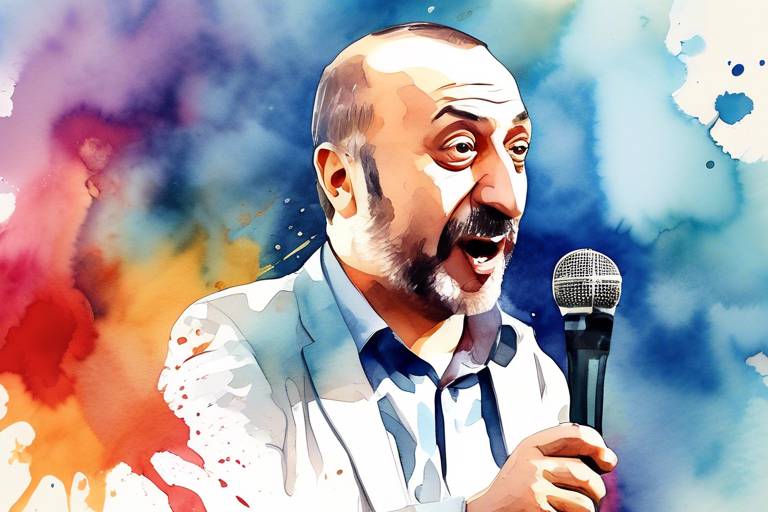 En Eğlenceli Stand-up Şovları: Türkiye'den ve Dünyadan