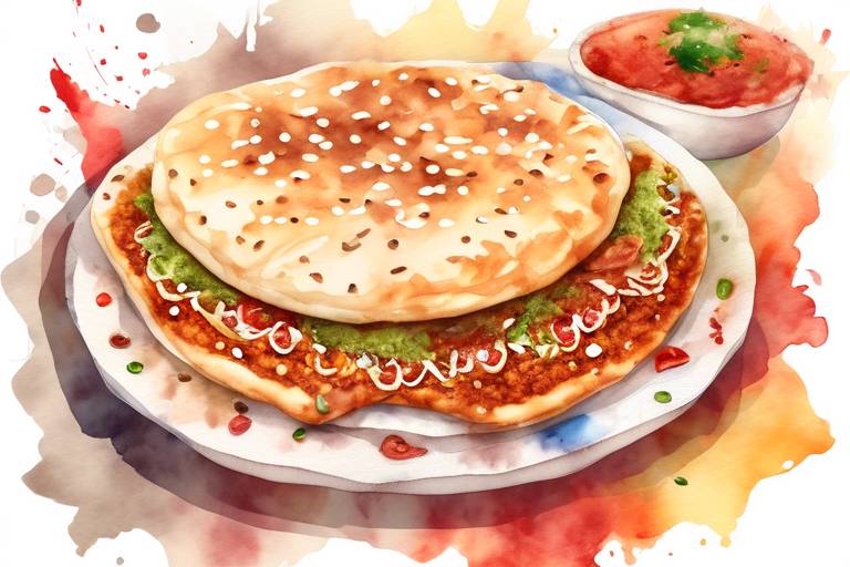 Lahmacunun Gençlerin Sevdiği Fast Food Olması