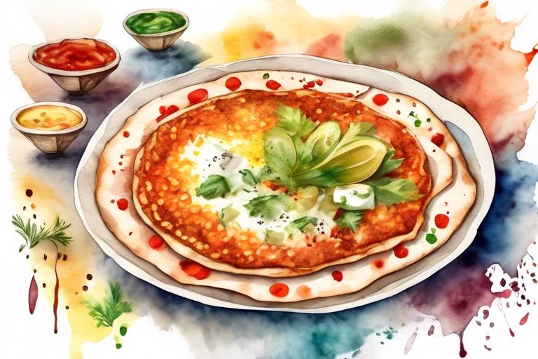 Lahmacunun Dünya Mutfağına Etkisi