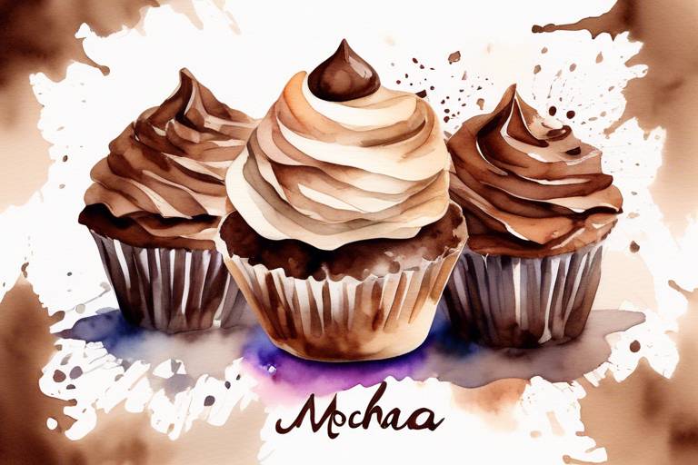 Çikolata ve Kahve Sevdalılarına Özel: Mokka Cupcake