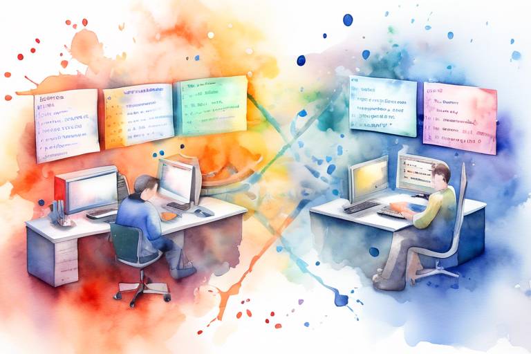 Dosya İşlemleri ve Yeni Nesil Programlama Dilleri Arasındaki İlişki