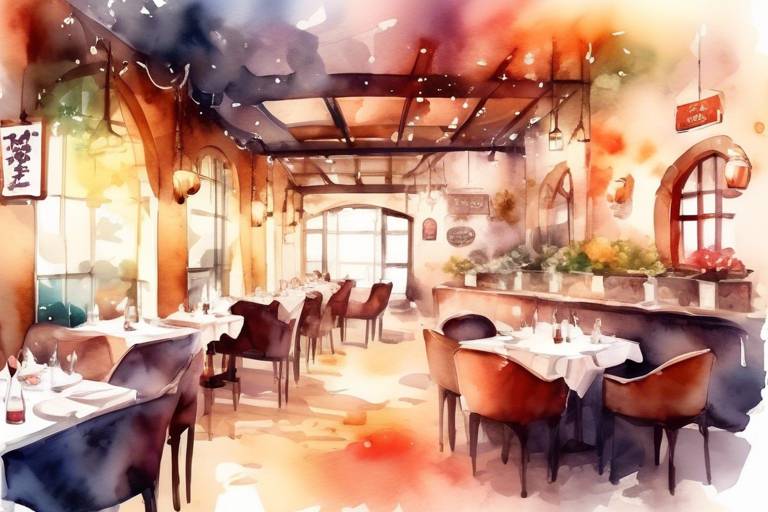 Benzeri Olmayan Atmosferik Restoranlar