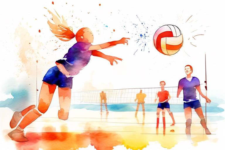 Yaz Sporlarından Voleybolun Faydaları ve Teknikleri