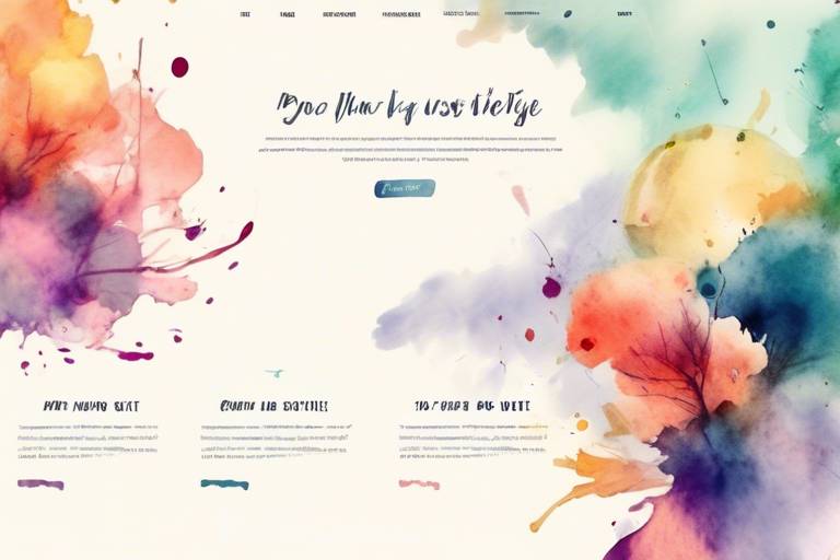 Parallax Web Tasarımı: Trend mi, Yoksa Geçici Bir Moda mı?