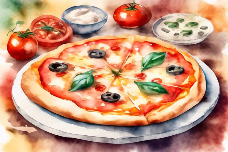 Pizza'nın Kökenleri: Napoli'den İtalyan Mutfak Kültürüne