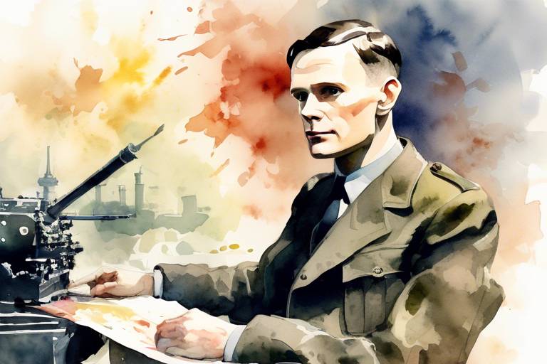 Turing'in Savaş Zamanındaki Rolü: Enigma ve İngiliz İstihbaratı