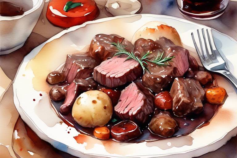 Et Severler İçin: Fransız Beef Bourguignon Tarifi