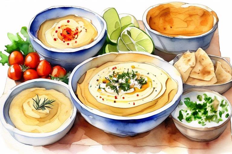 Meze Sofralarının Vazgeçilmezi: Humus Tarifi